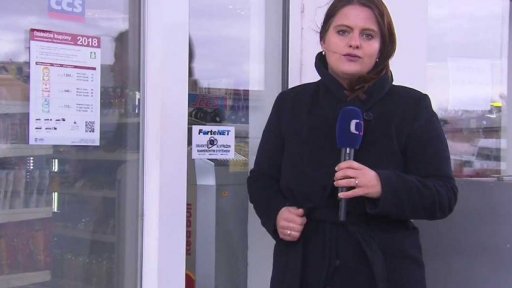 Vyšetřování loupežné vraždy na benzinové pumpě