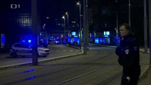 Útočník ze Štrasburku po smrti