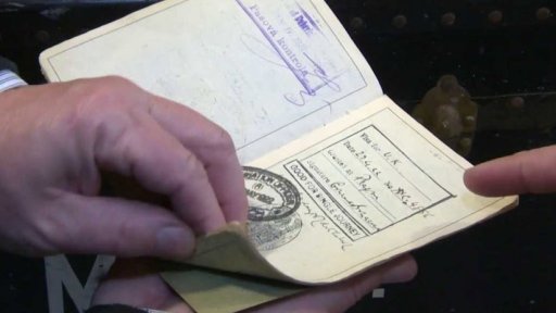 Kufr plný vzpomínek na Tomáše Baťu