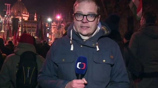 Protesty Maďarů proti zákoníku práce