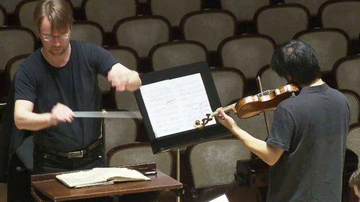 Koncert japonského houslisty v Obecním domě