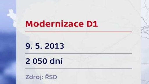 Modernizace D1 podrobněji