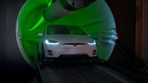 Tunel pro vysokorychlostní přepravu aut