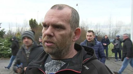 Neštěstí v dole ČSM