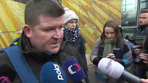 Záchranné práce v dole