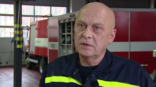 Průběh záchranných prací