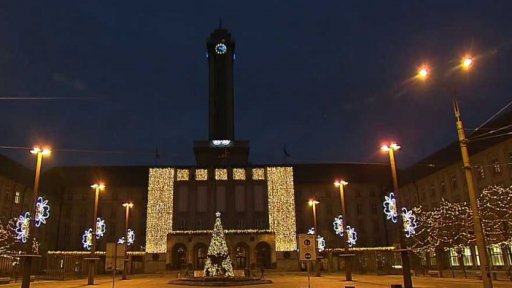 Uctění památky obětí výbuchu