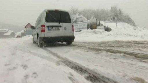 Výstraha před sněhem