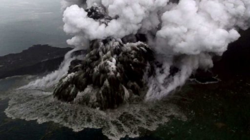 Dramatické změny na indonéském vulkánu