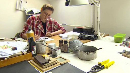 Ateliér úspěšného absolventa