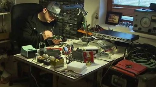 Kytarové efekty hvězdy