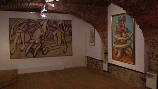 Předčasně ukončená výstava Jiřího Načeradského