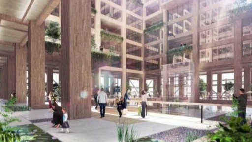 Nejvyšší dřevěný mrakodrap na světě