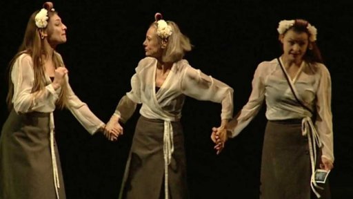 Ifigenie v Aulidě v pražském Divadle na Vinohradech