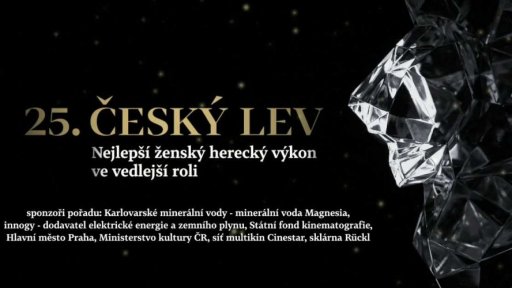 Český lev - ženský výkon ve vedlejší roli