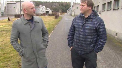 Konec vepřína v Letech