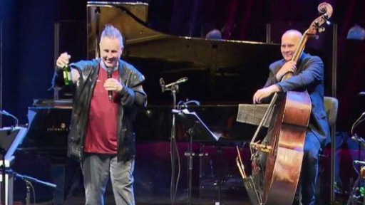 Nigel Kennedy vystoupil v Praze