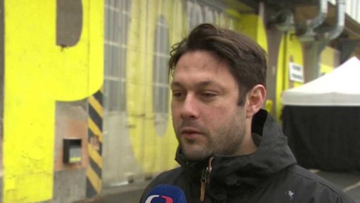 Světelný Blik blik v Plzni