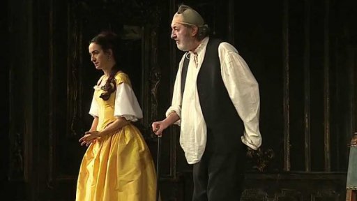 Boleslav Polívka jako hamižný Harpagon