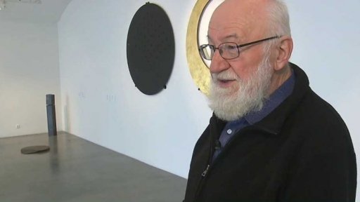 Vladimír Škoda v Muzeu Kampa