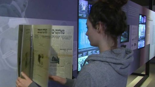 Polská výstava o antisemitismu