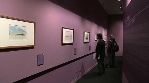 Turnerovy obrazy z Tate Britain v Římě
