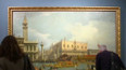 Canaletto vystavuje v Římě