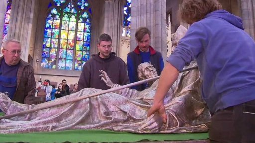 Nová socha pro chrám sv. Víta