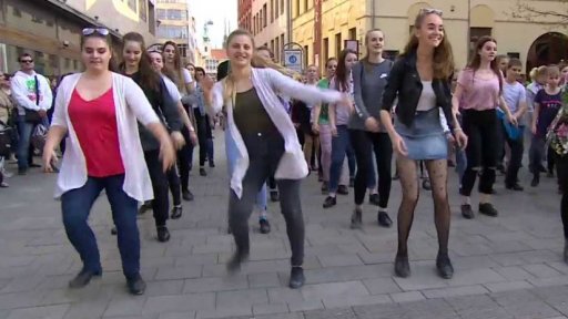 Světoví stepaři v Brně