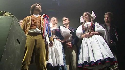 Prodaná nevěsta v DISKu