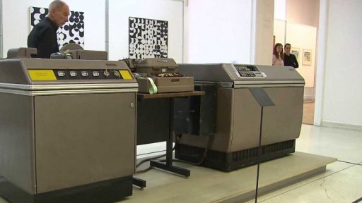 Začátky počítačového umění v Moravské galerii