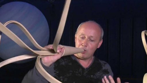 Vesmír jako kulisa a věda jako inspirace