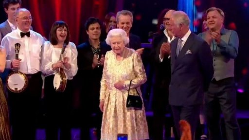 Koncert k poctě Britské královny