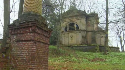 Záchrana hrobky rodiny Dittrichů