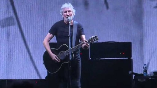 Roger Waters koncertuje v Praze