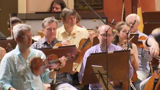 Světová premiéra skladby Narcissus