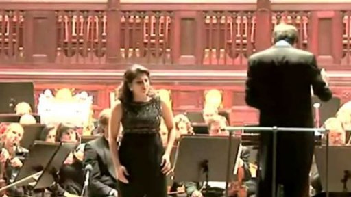 Sopranistka Alievová v Praze