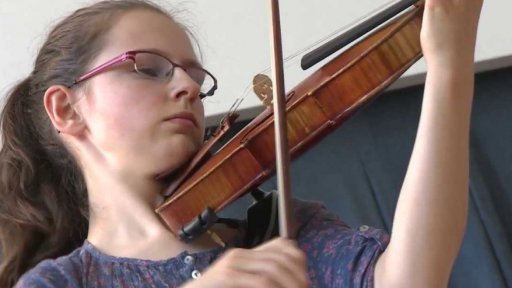 Talentovaní houslisté soutěží