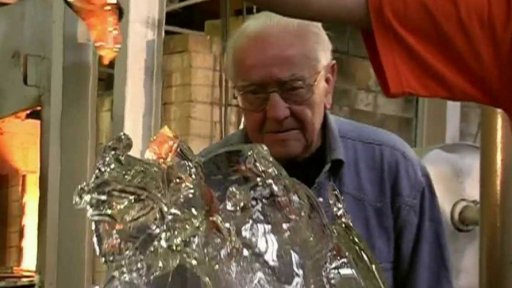 Připomínka významného skláře Reného Roubíčka