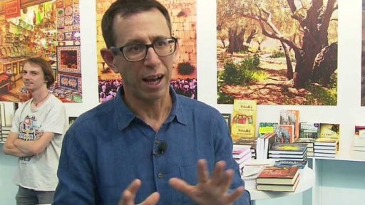 Spisovatel Asaf Gavron na Světu knihy