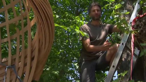 Útočiště pro vodáky od studentů architektury