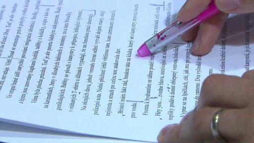 Román Citlivý člověk vychází jako audiokniha