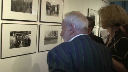 Výstava fotografky Hochové v Londýně