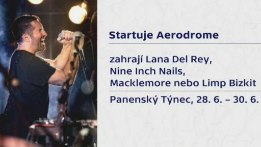 Kultura v příštím týdnu