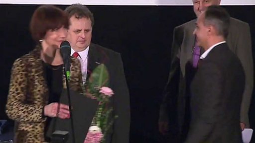 Michaela Pavlátová v Oscarové akademii