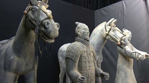 Terakotová armáda v Ostravě