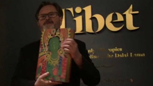 Kniha o tibetských malbách