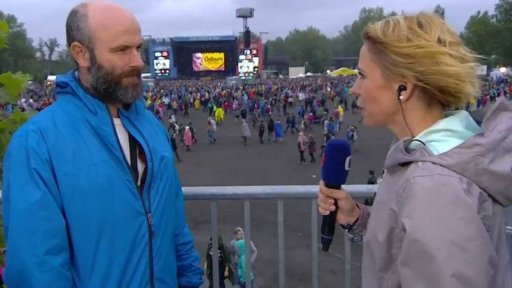 První den festivalu Colours of Ostrava