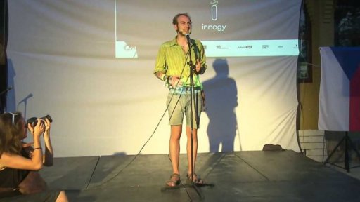 Slam poetry na Výstavišti