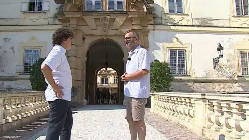 Další etapa opravy Valtického zámku